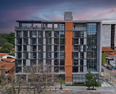 Edificio HIT Asunción. Ph: Diego Florentín