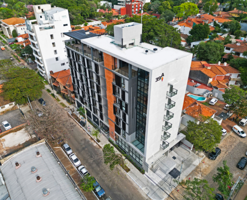 Edificio HIT Asunción. Ph: Diego Florentín