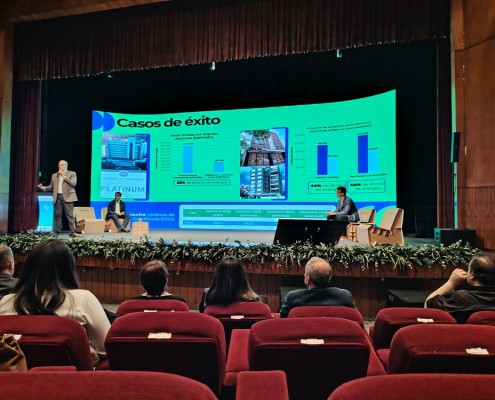 El PYGBC mencionó a los edificios The Station como casos de éxito en cuanto a construcción sostenible.