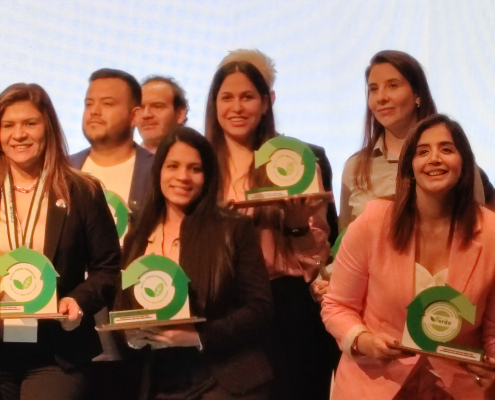 CCI recibió el Sello Verde.