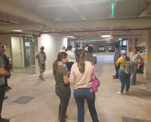 Visita de equipo CCI a Tierra Alta Hassler