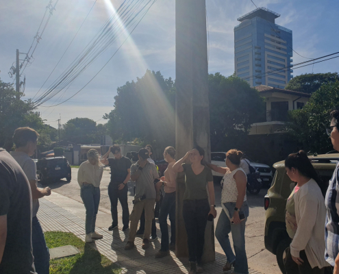 Visita de equipo CCI a Tierra Alta Hassler