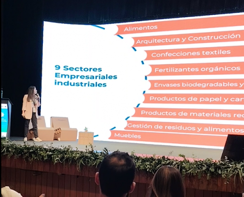 Sistema B Paraguay mencionó el trabajo de CCI en cuanto a economía circular como caso de éxito.