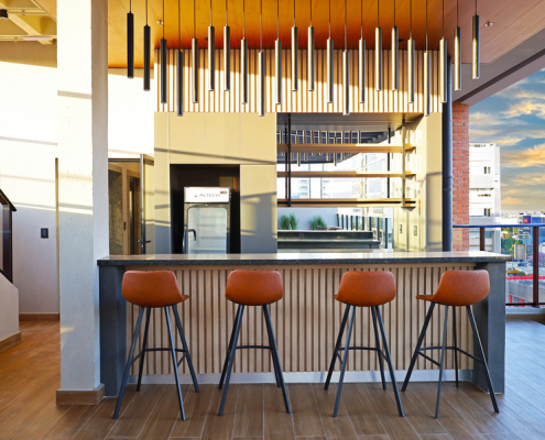 Edificio HIT Asunción. Ph: Diego Florentín