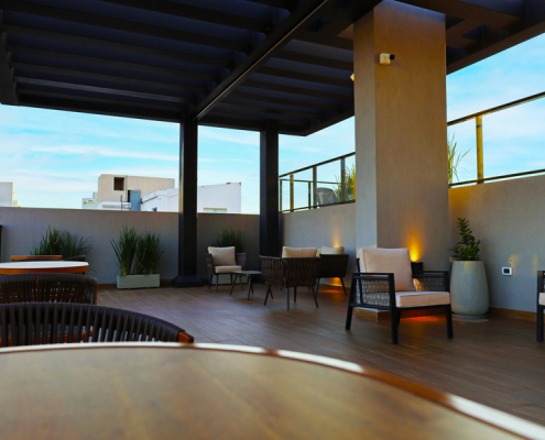 Edificio HIT Asunción. Ph: Diego Florentín