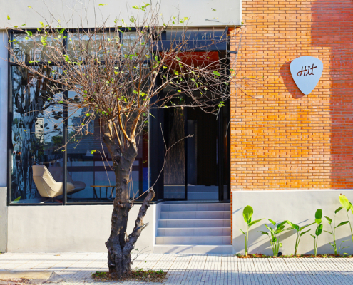 Edificio HIT Asunción. Ph: Diego Florentín