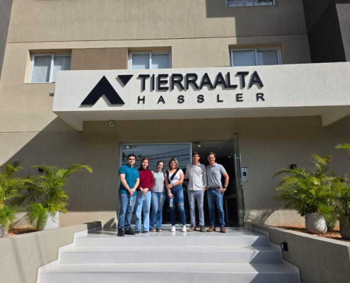 Visita de equipo CCI a Tierra Alta Hassler