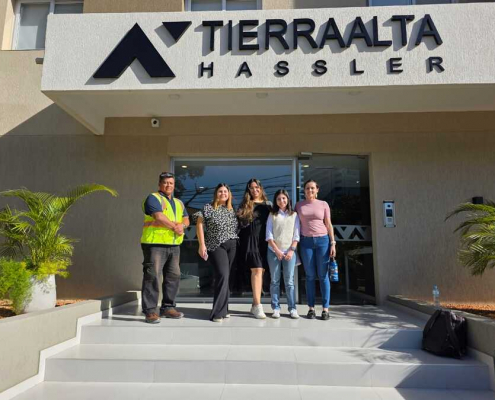Visita de equipo CCI a Tierra Alta Hassler