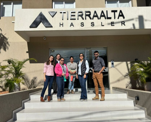 Visita de equipo CCI a Tierra Alta Hassler