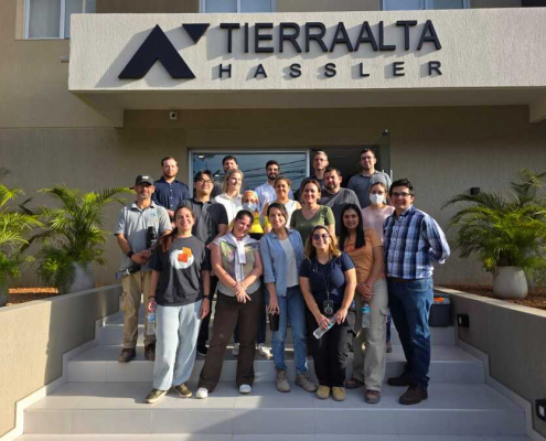 Visita de equipo CCI a Tierra Alta Hassler