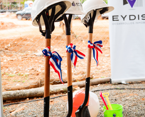 Palada Inicial Arena. Gentileza Icónico - EYDISA