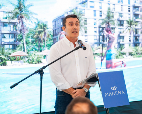 Palada Inicial Arena. Gentileza Icónico - EYDISA