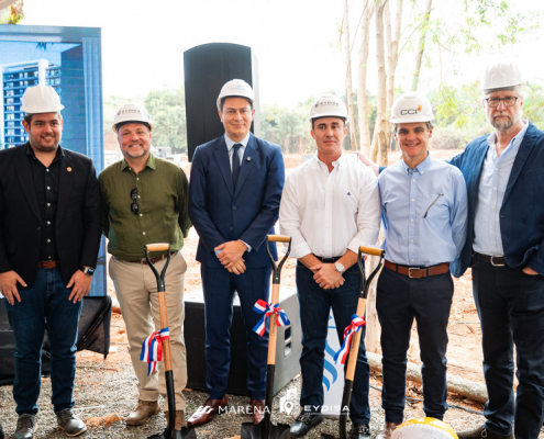 Palada Inicial Arena. Gentileza Icónico - EYDISA
