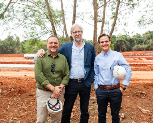 Palada Inicial Arena. Gentileza Icónico - EYDISA
