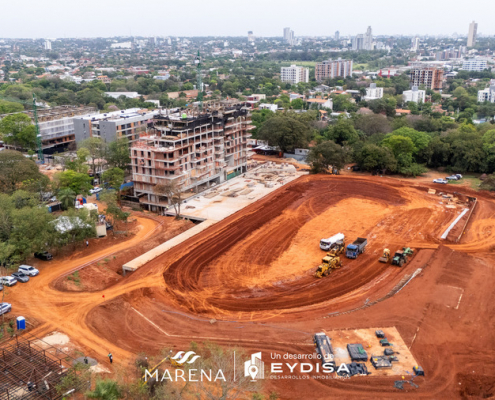 Palada Inicial Arena. Gentileza EYDISA