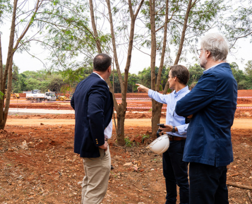 Palada Inicial Arena. Gentileza Instantáneas - EYDISA