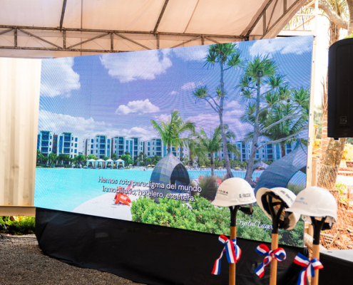 Palada Inicial Arena. Gentileza Instantáneas - EYDISA