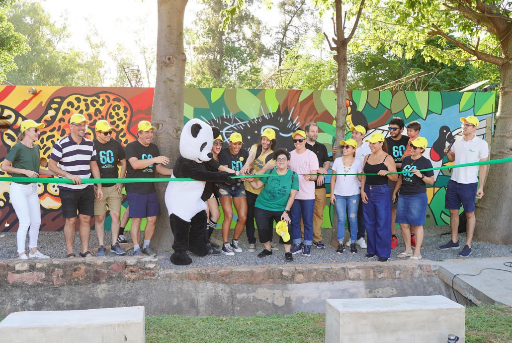 Mural Paraguay más Jaguareté