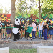 Mural Paraguay más Jaguareté