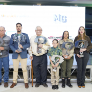 Colosos premiados en esta 12va edición.